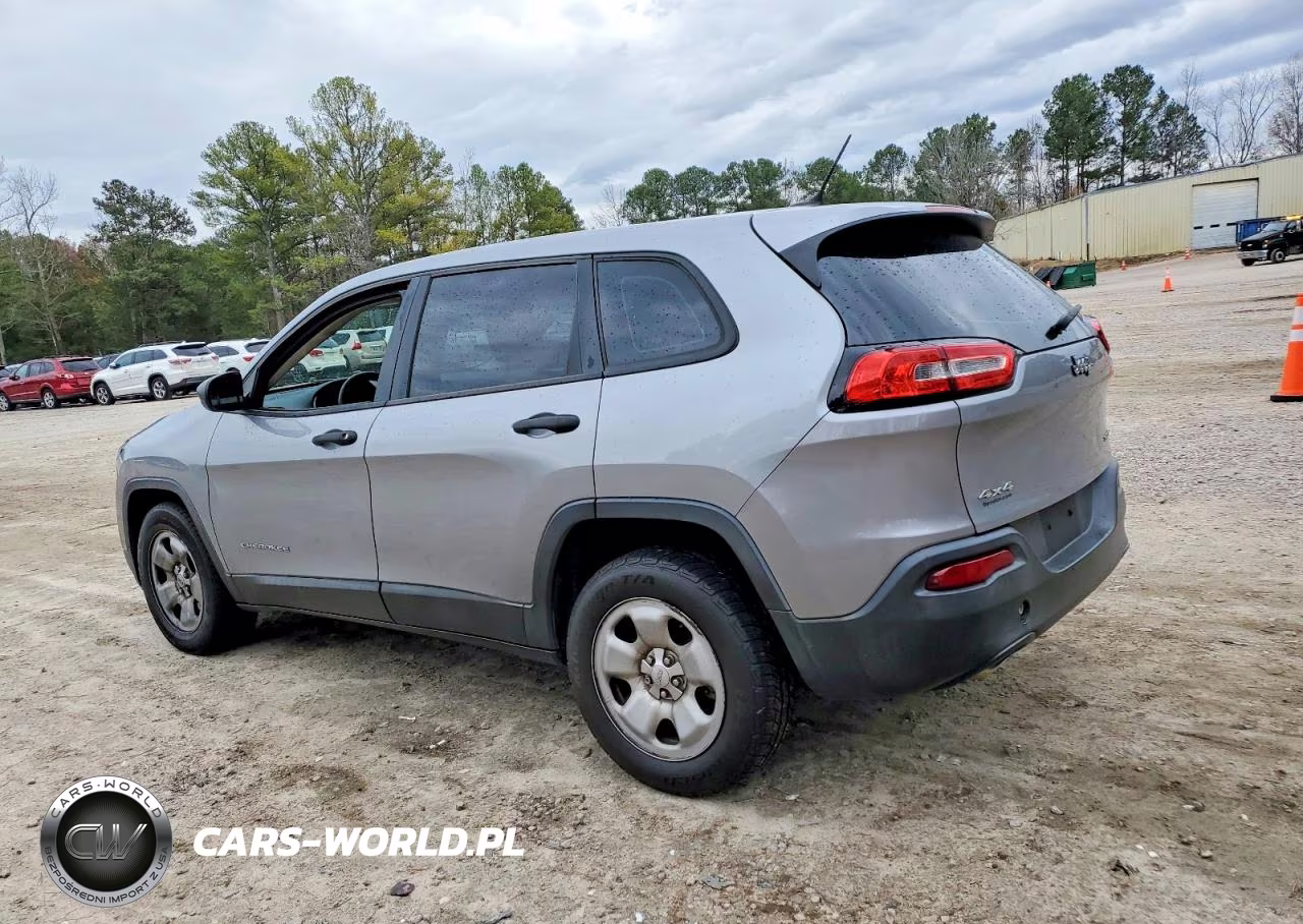 2014 Jeep Cherokee Sport VIN:1C4PJMAB8EW233034 - 2