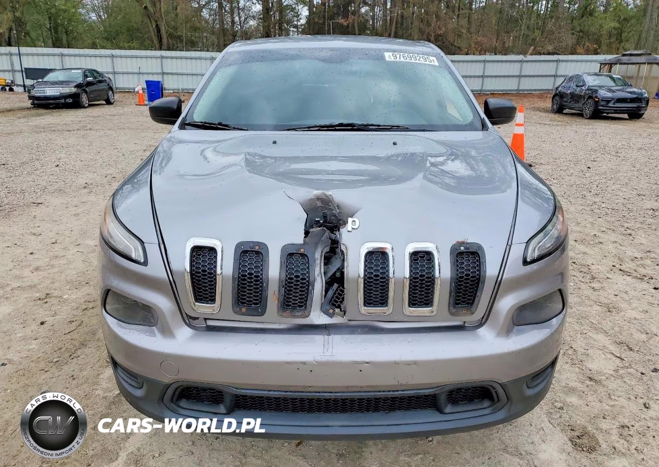 2014 Jeep Cherokee Sport VIN:1C4PJMAB8EW233034 - 5