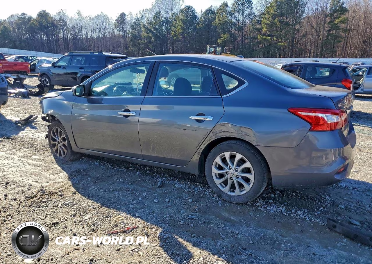 2018 Nissan Sentra VIN:3N1AB7AP8JL648664 - 2