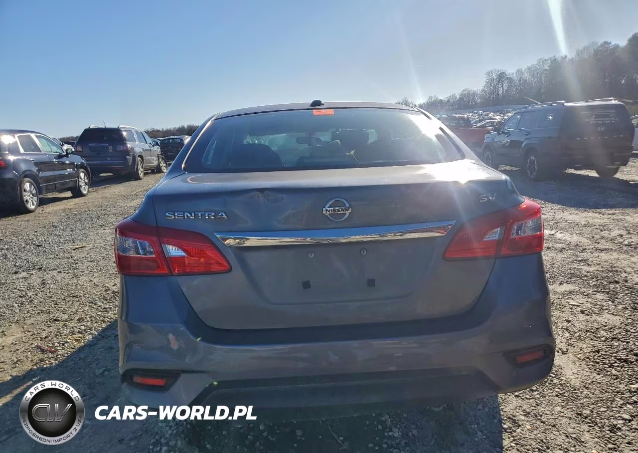 2018 Nissan Sentra VIN:3N1AB7AP8JL648664 - 6