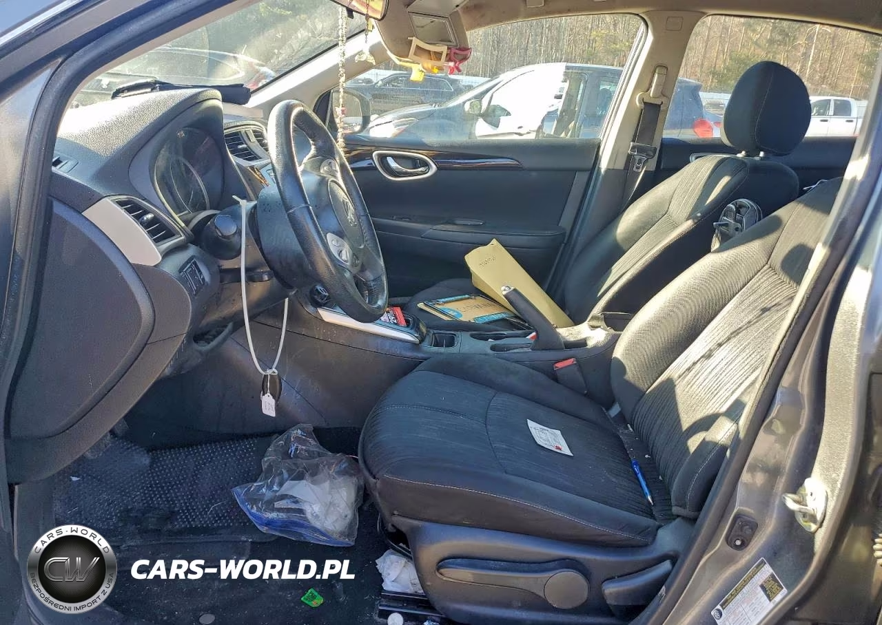 2018 Nissan Sentra VIN:3N1AB7AP8JL648664 - 7