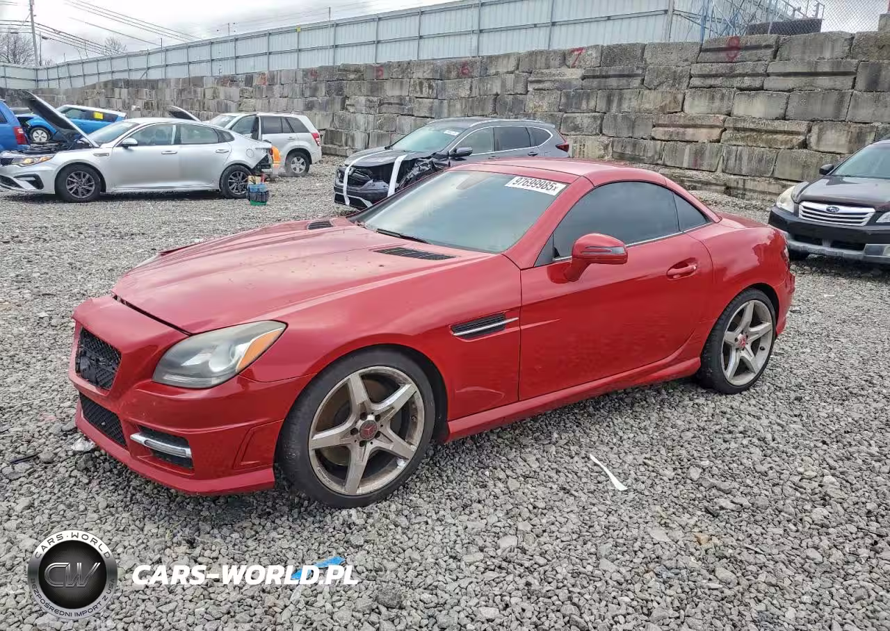 2012 Mercedes-Benz Slk 350