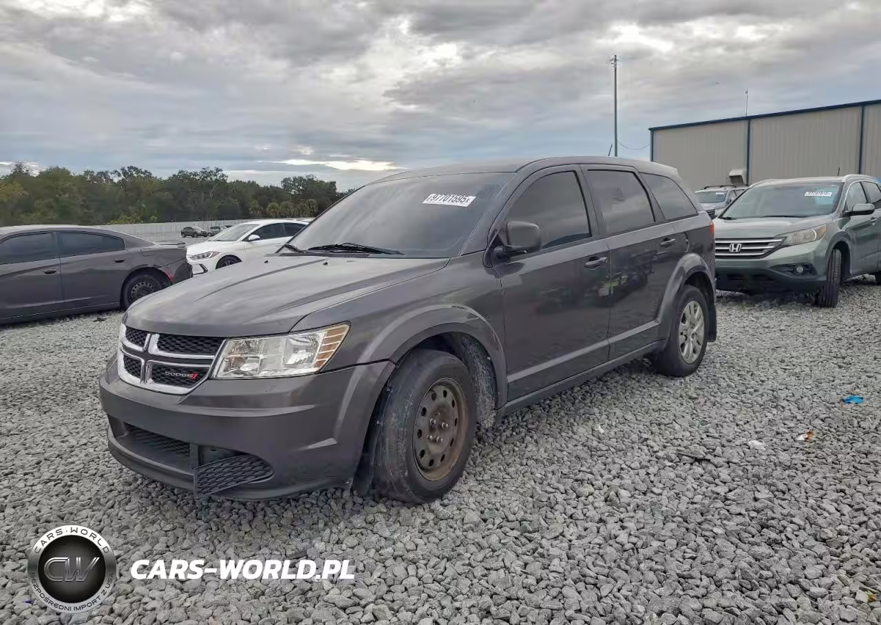2015 Dodge Journey Se Value