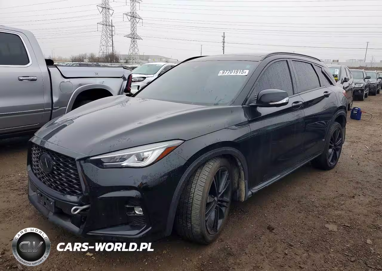 2023 Infiniti Qx50 Sport