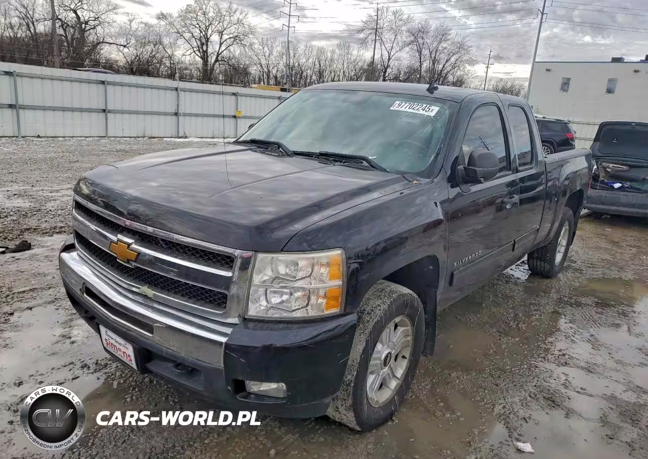 2011 Chevrolet Silverado K1500 Lt