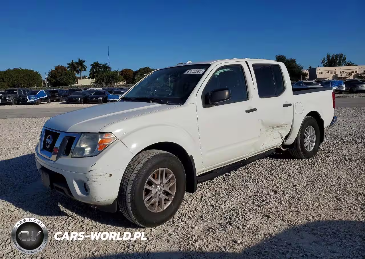 2018 Nissan Frontier S