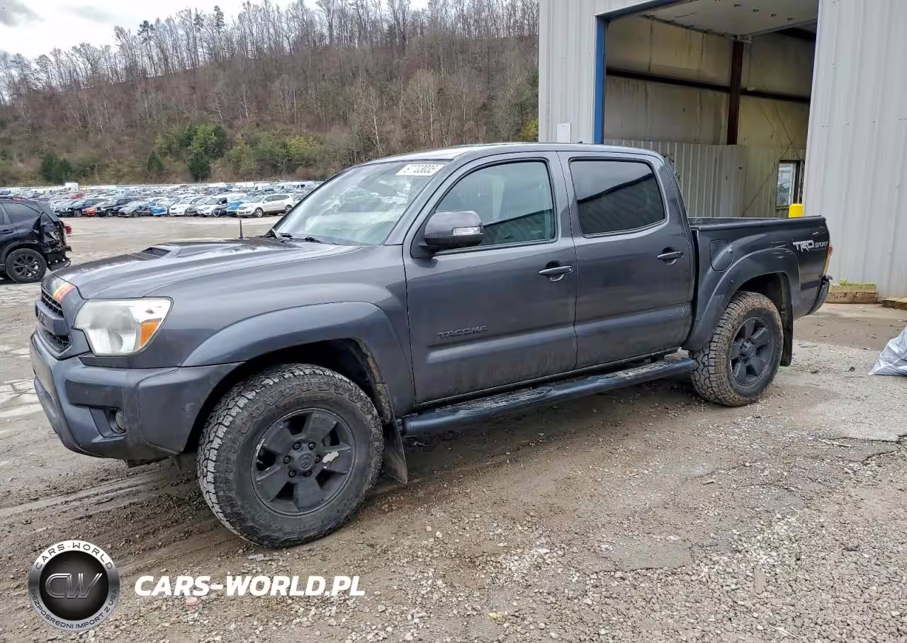 2015 Toyota Tacoma Double Cab Prerunner