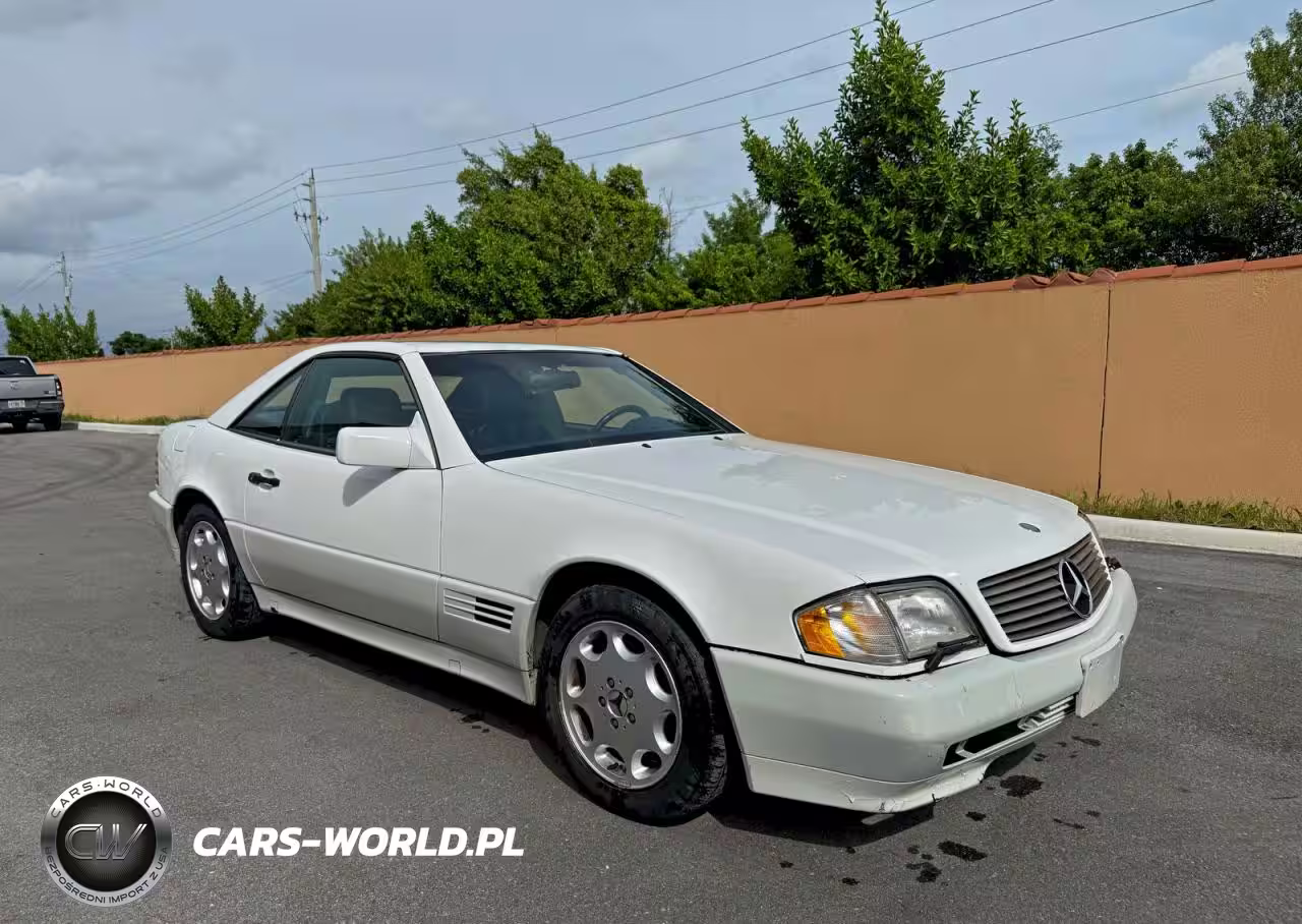 1995 Mercedes-Benz Sl 320