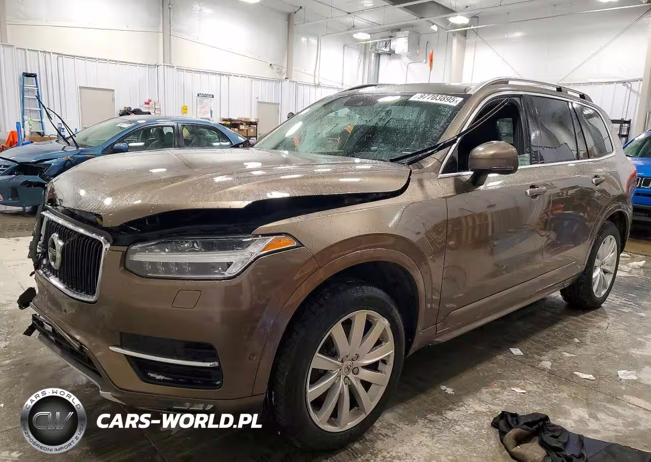2016 Volvo Xc90 T6