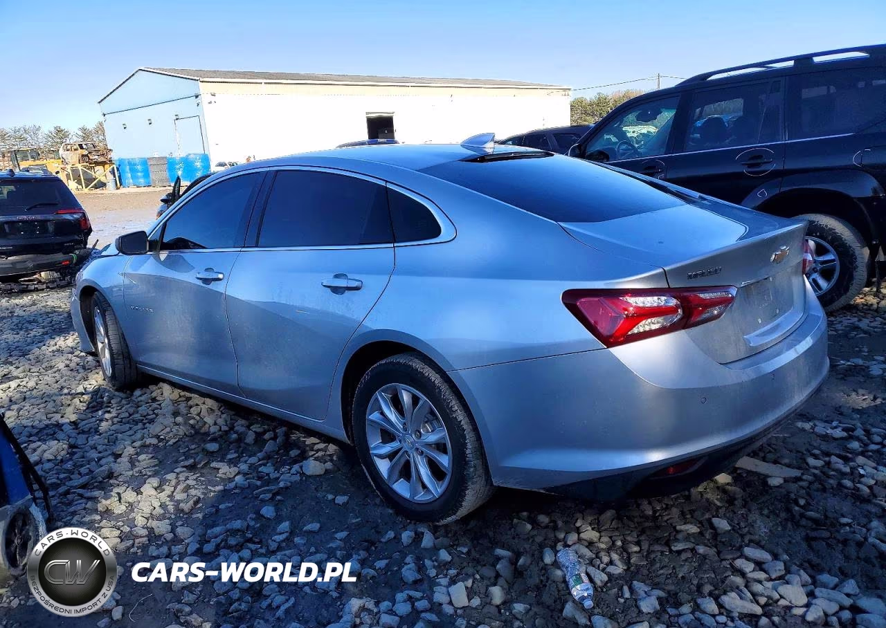 2020 Chevrolet Malibu Lt VIN:1G1ZD5ST6LF076946 - 2