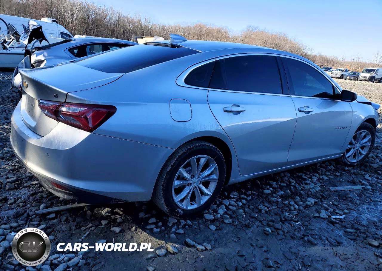 2020 Chevrolet Malibu Lt VIN:1G1ZD5ST6LF076946 - 3