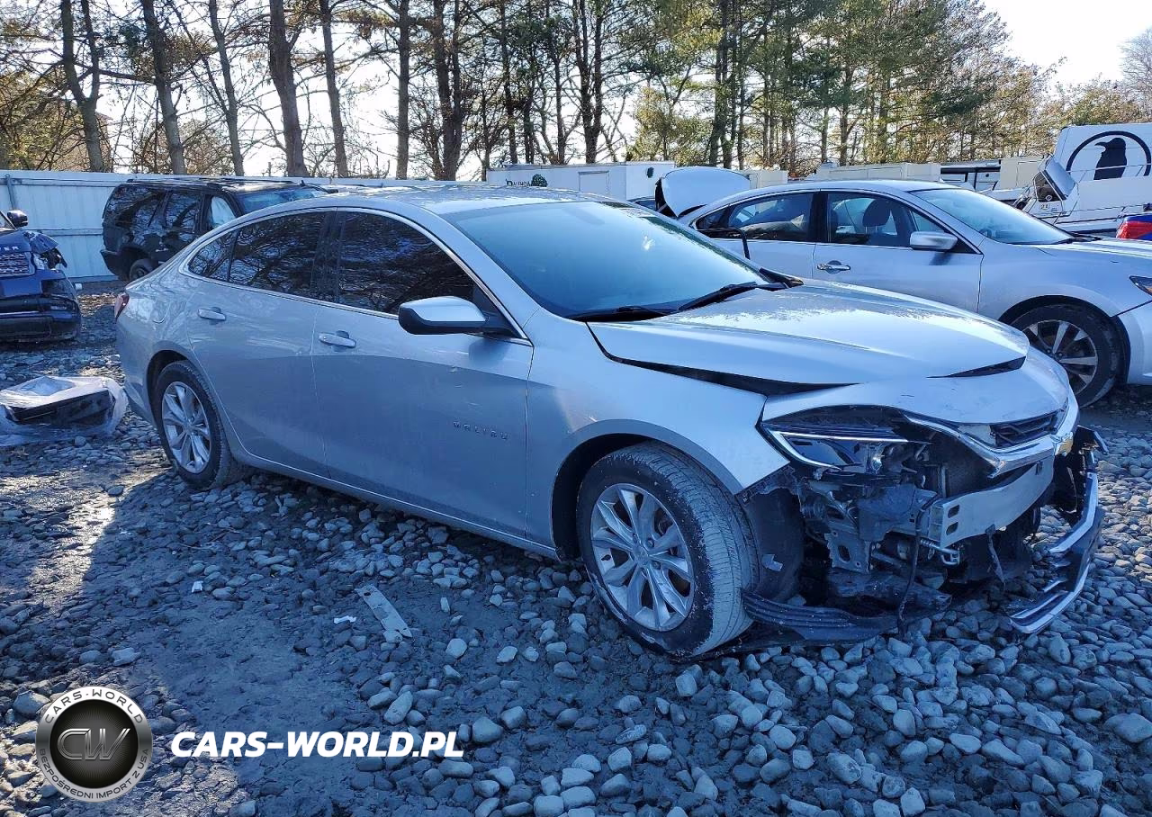 2020 Chevrolet Malibu Lt VIN:1G1ZD5ST6LF076946 - 4