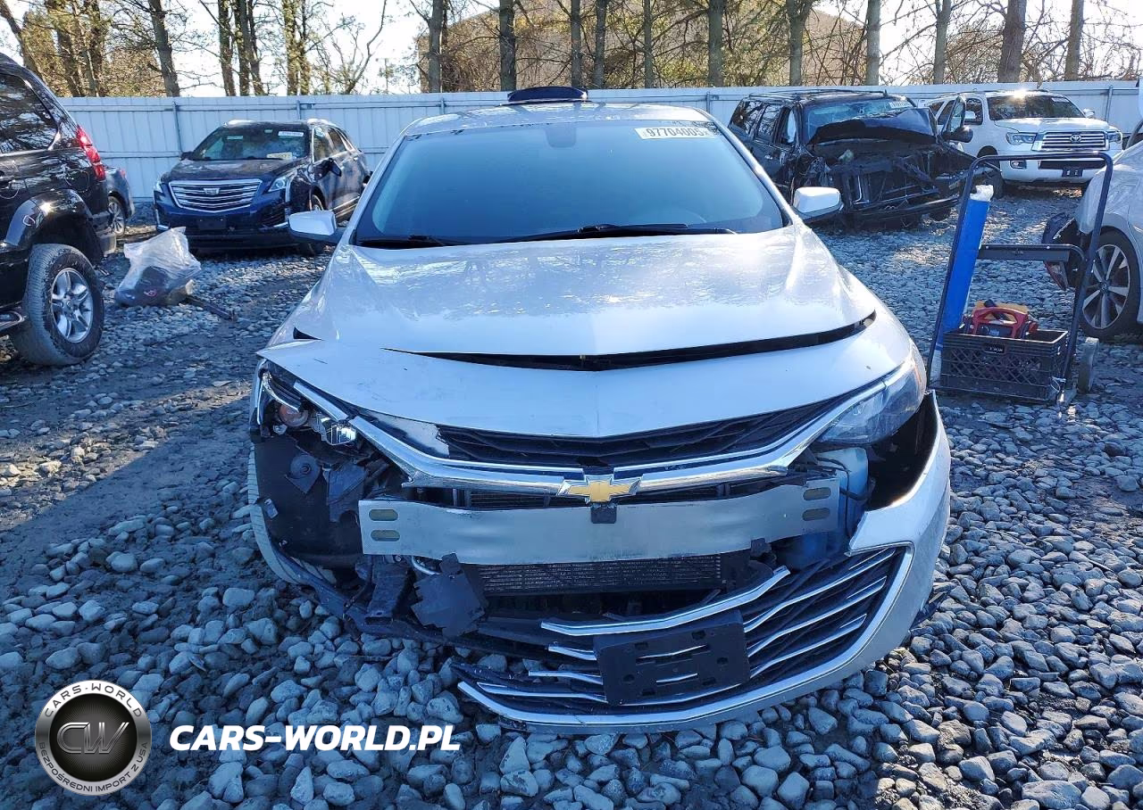 2020 Chevrolet Malibu Lt VIN:1G1ZD5ST6LF076946 - 5
