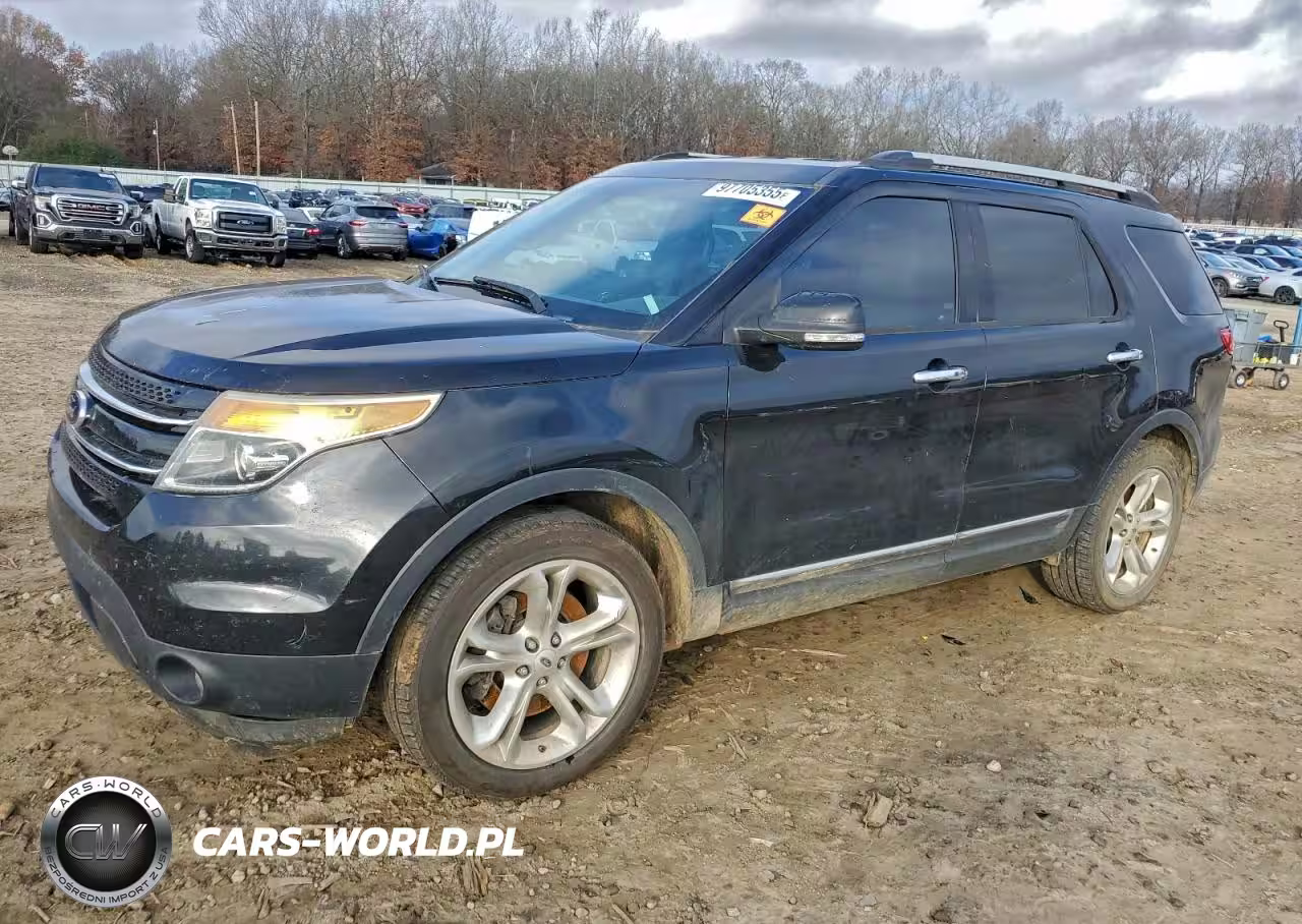 2014 Ford Explorer Limited