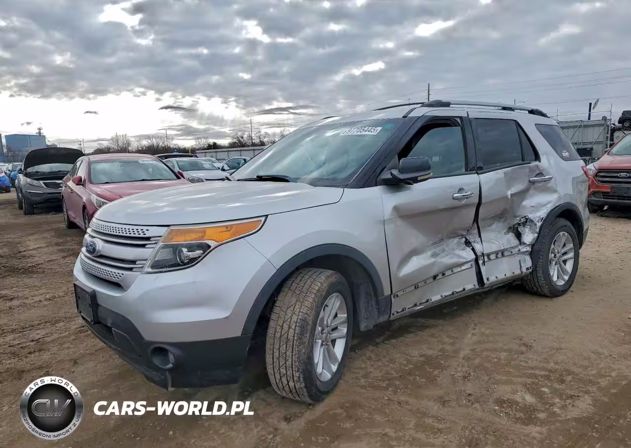 2011 Ford Explorer Xlt