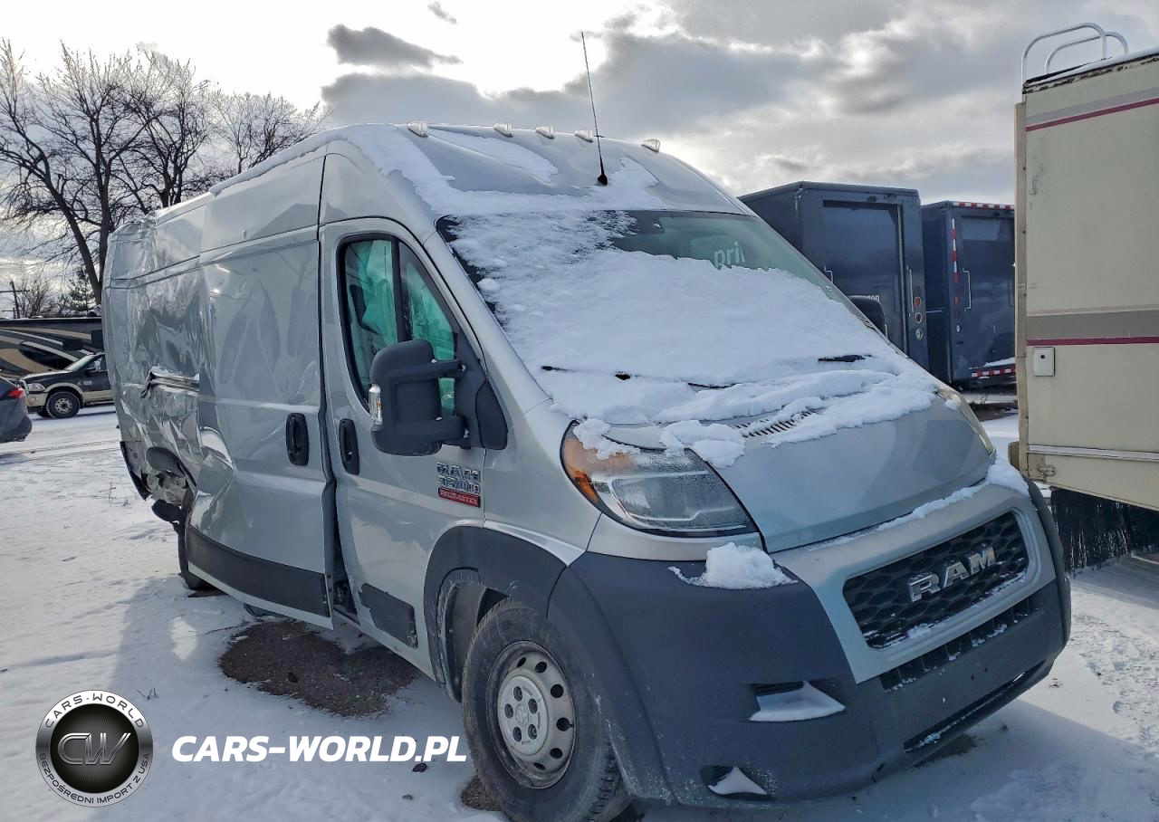 2019 Ram Promaster 3500 Delivery Van