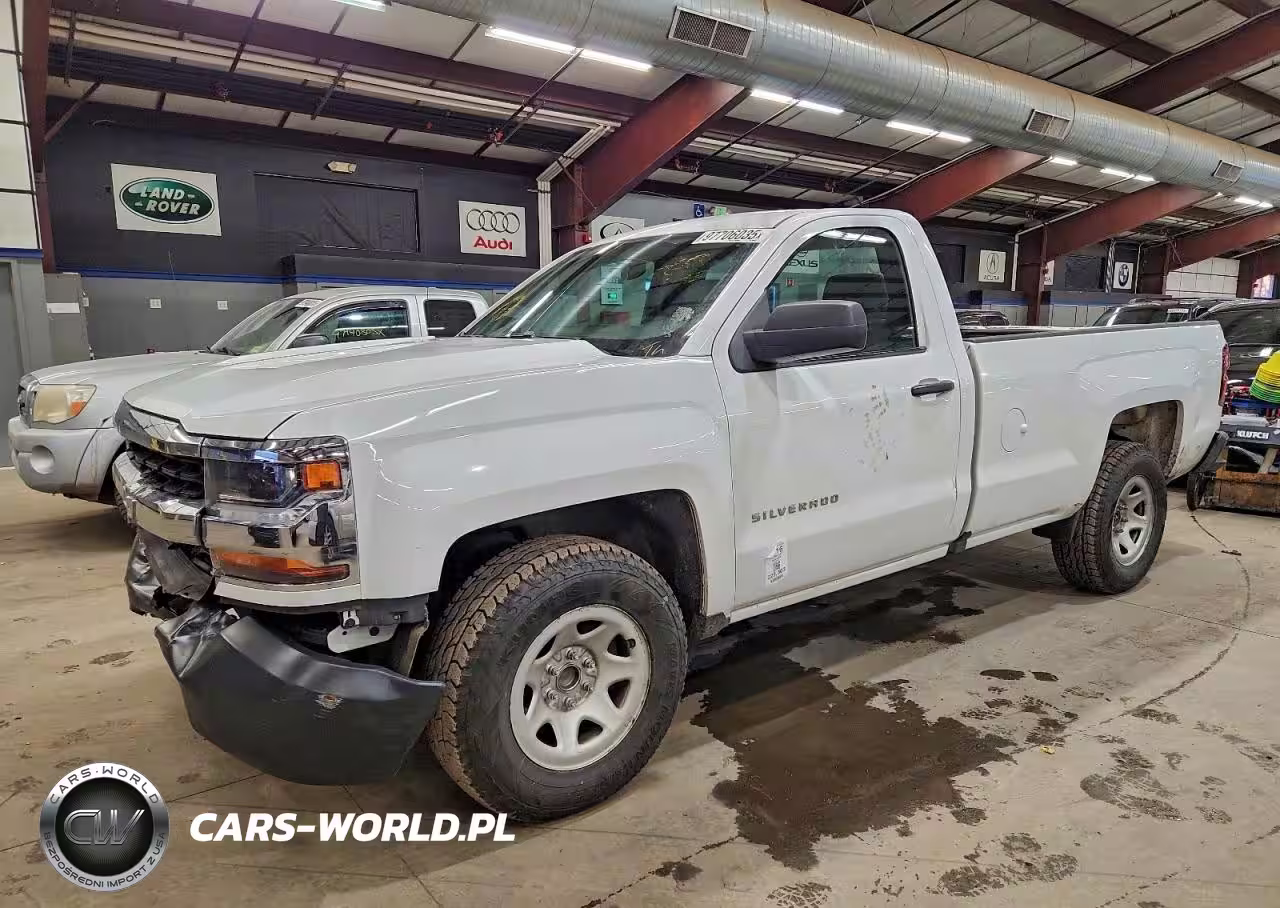 2016 Chevrolet Silverado C1500