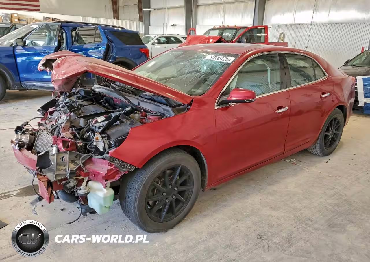 2014 Chevrolet Malibu Ltz