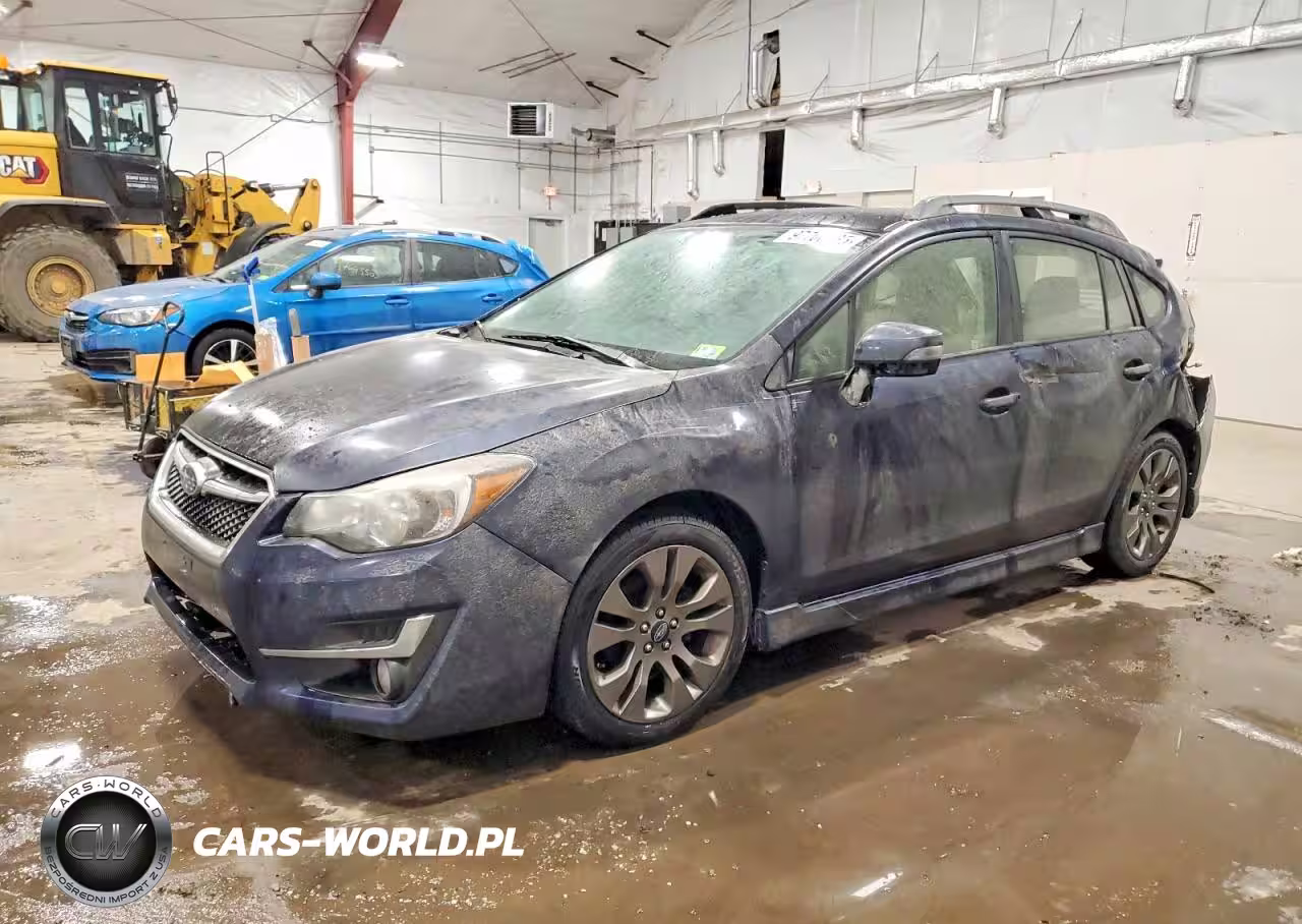 2016 Subaru Impreza Sport Premium