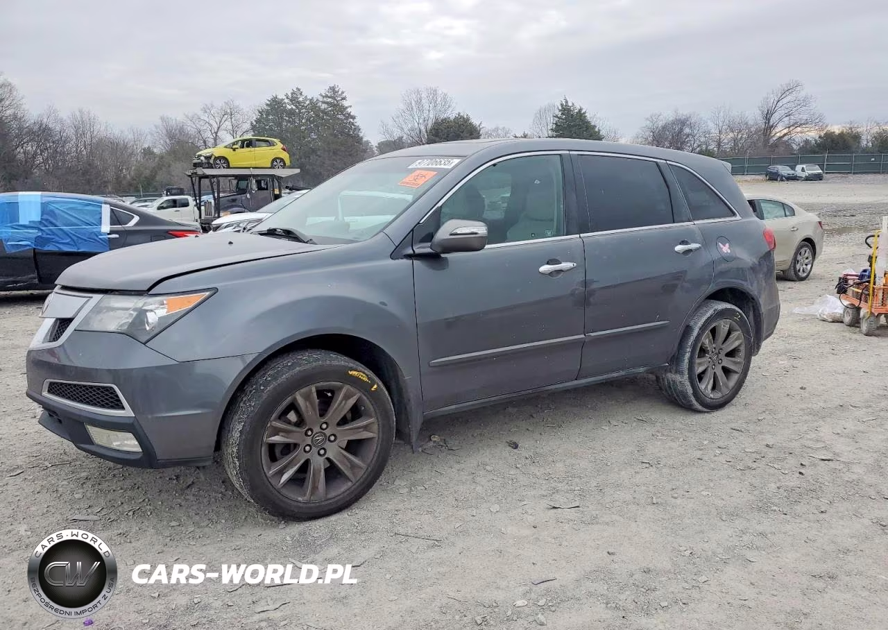 2011 Acura Mdx Advance
