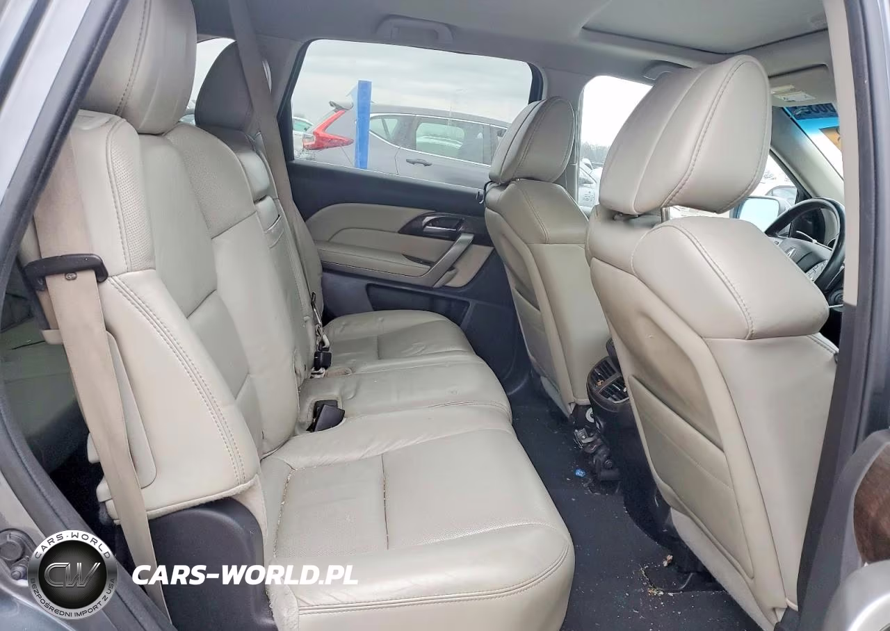 2011 Acura Mdx Advance VIN:2HNYD2H56BH547690 - 11
