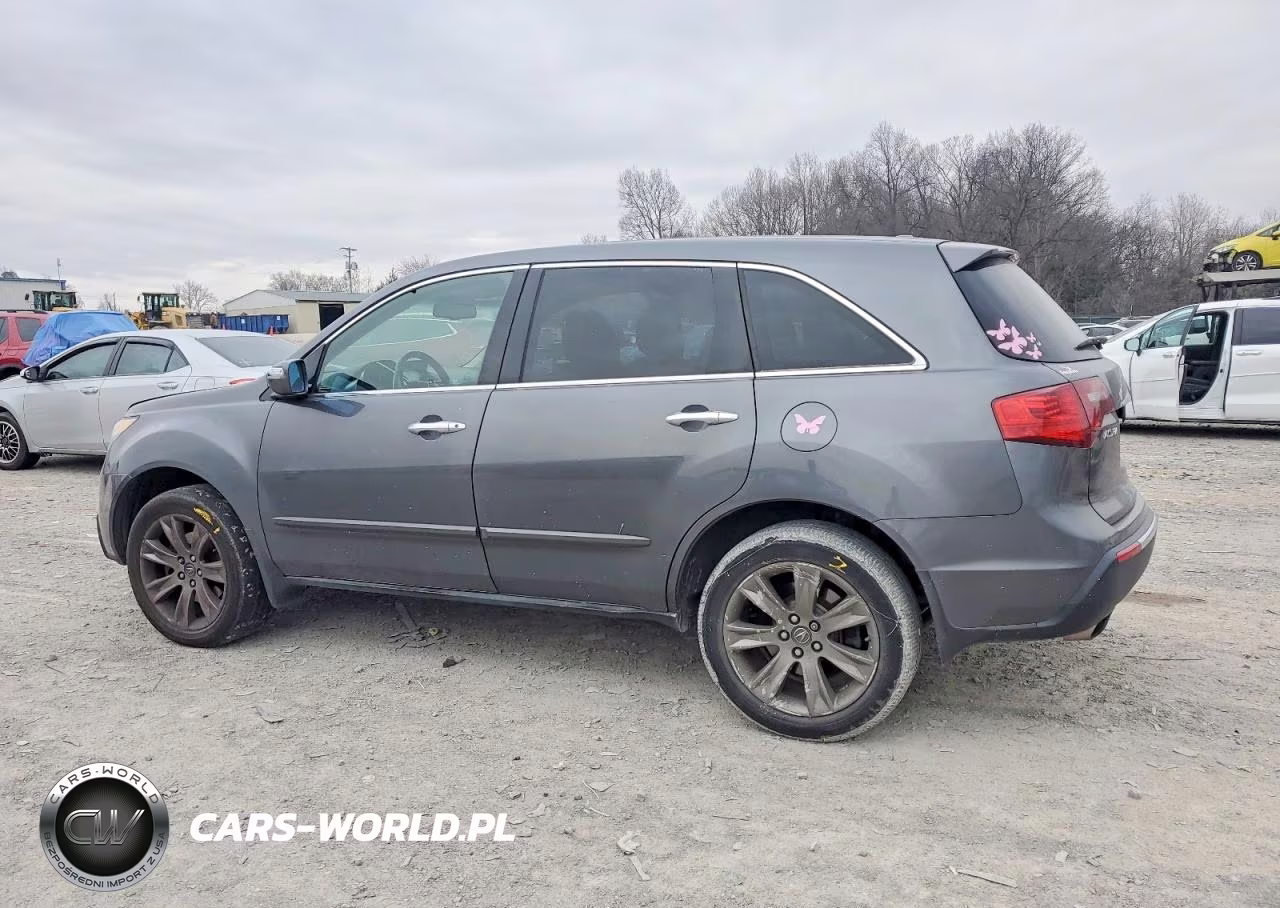 2011 Acura Mdx Advance VIN:2HNYD2H56BH547690 - 2