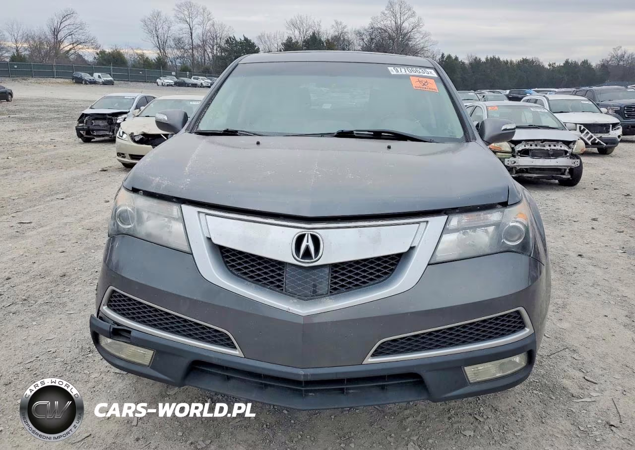 2011 Acura Mdx Advance VIN:2HNYD2H56BH547690 - 5
