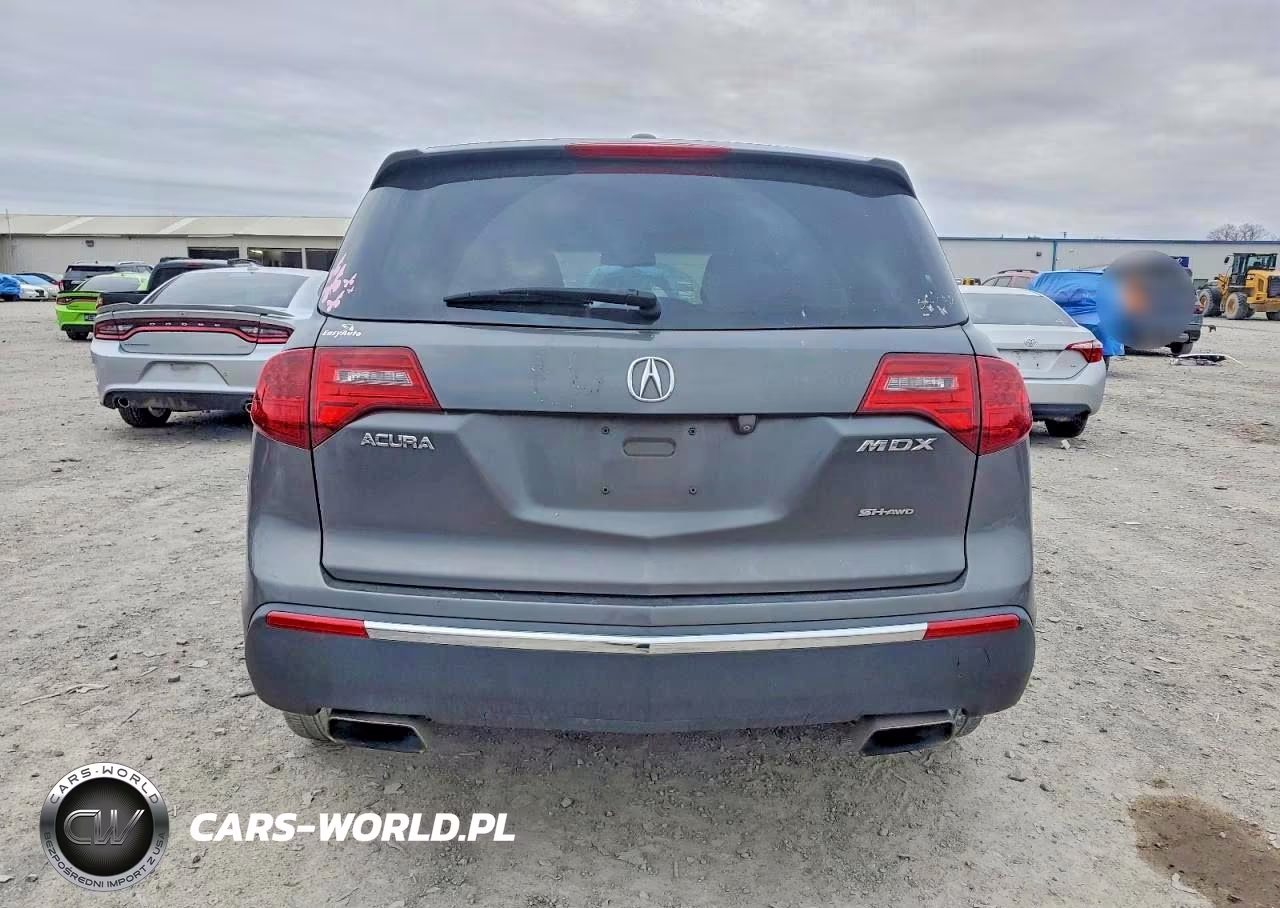 2011 Acura Mdx Advance VIN:2HNYD2H56BH547690 - 6