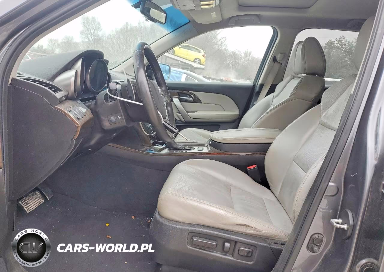 2011 Acura Mdx Advance VIN:2HNYD2H56BH547690 - 7