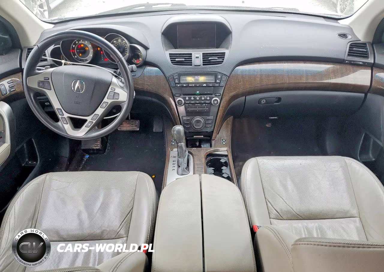 2011 Acura Mdx Advance VIN:2HNYD2H56BH547690 - 8