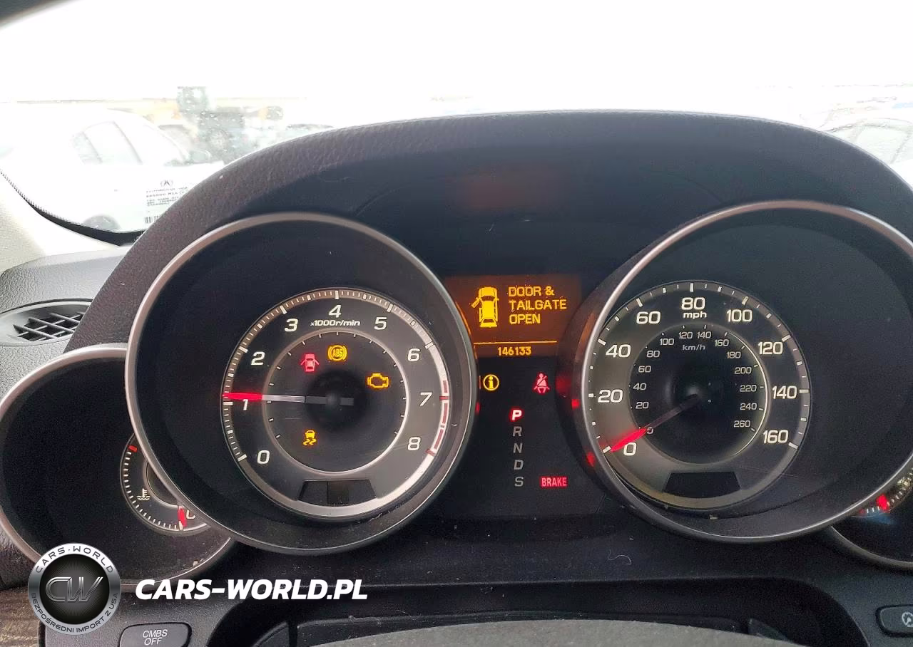 2011 Acura Mdx Advance VIN:2HNYD2H56BH547690 - 9