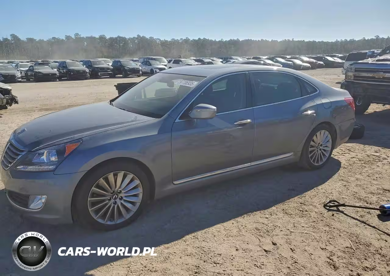 2014 Hyundai Equus Signature