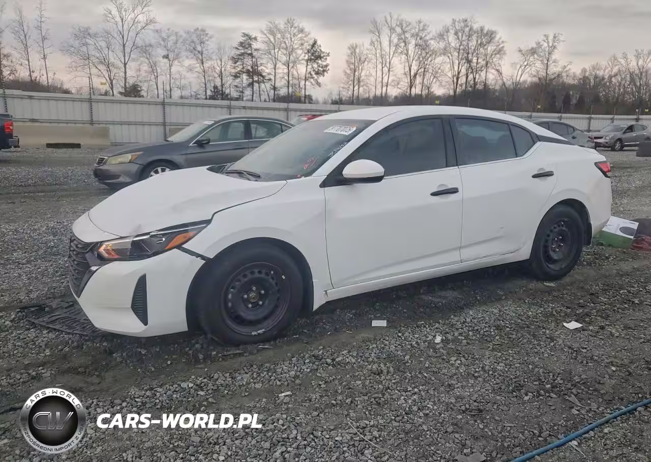 2025 Nissan Sentra S