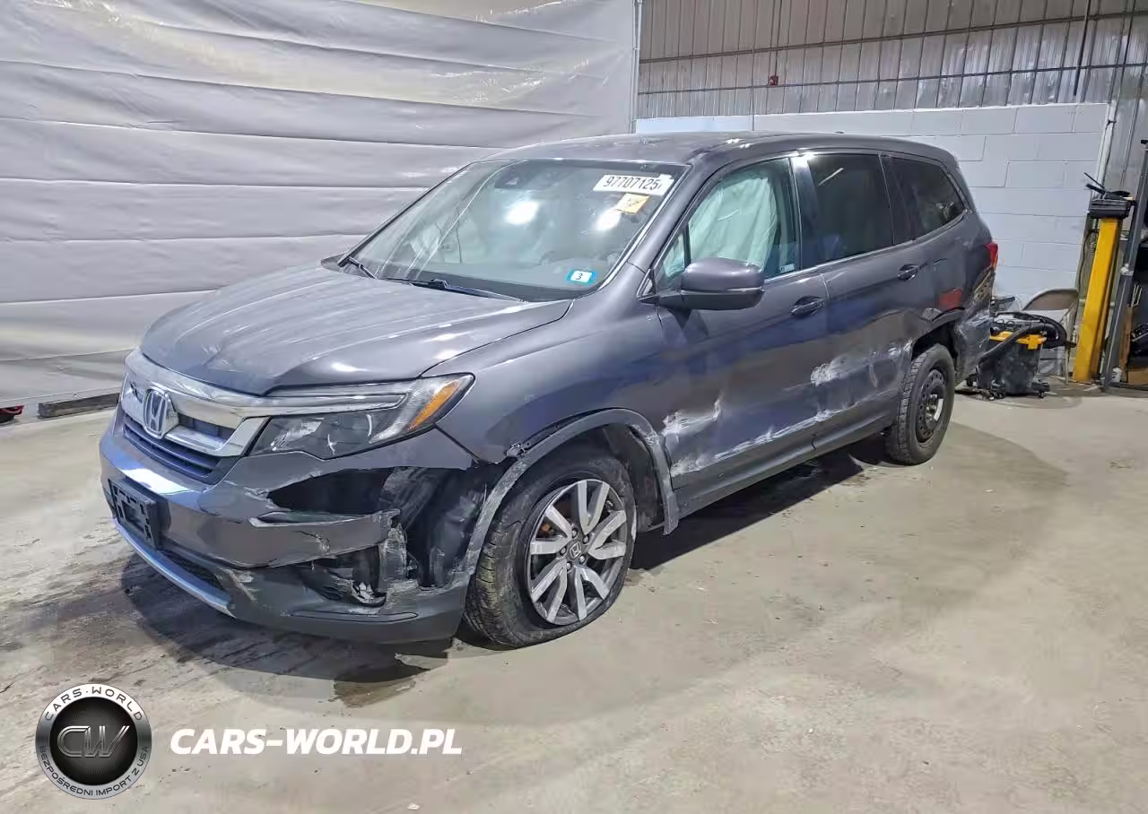 2019 Honda Pilot Exl