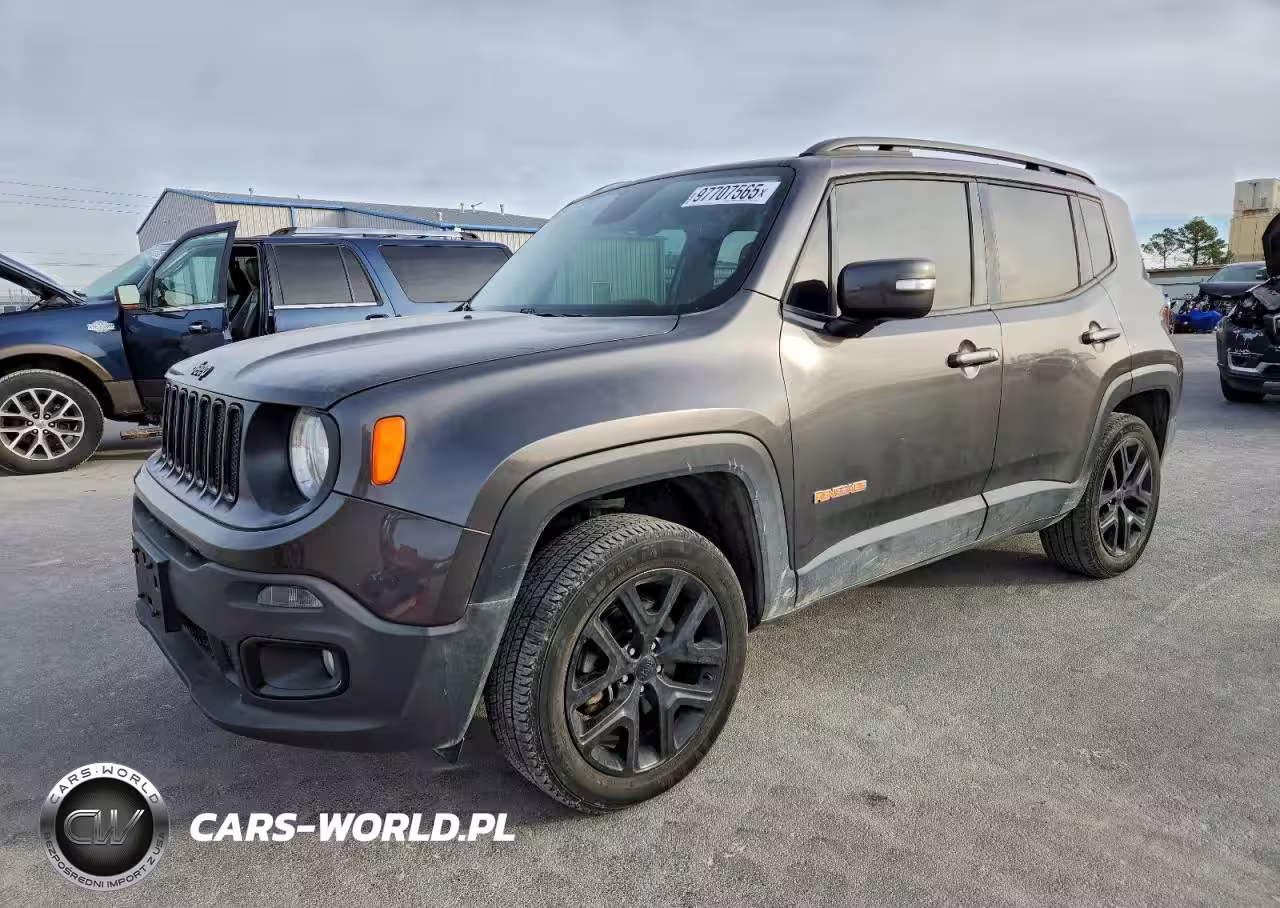 2017 Jeep Renegade Latitude