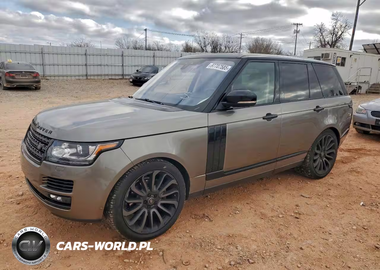 2017 Land Rover Range Rover Hse