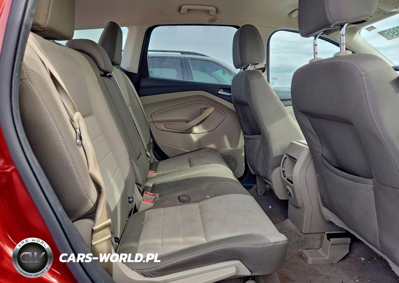 2015 Ford Escape Se VIN:1FMCU9GX7FUC10309 - 10