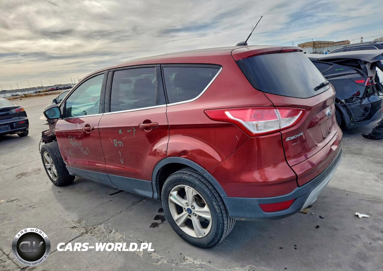 2015 Ford Escape Se VIN:1FMCU9GX7FUC10309 - 2