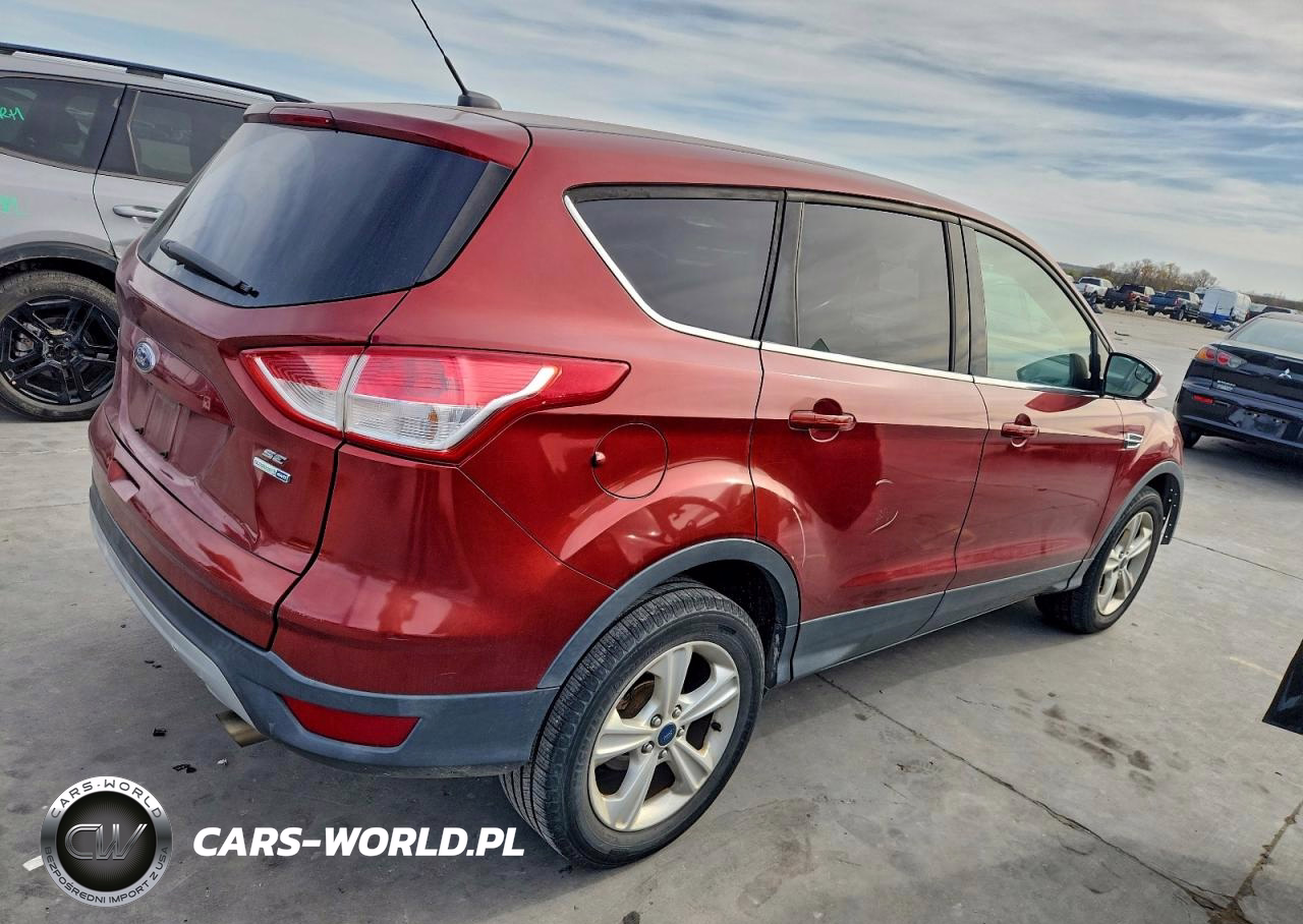 2015 Ford Escape Se VIN:1FMCU9GX7FUC10309 - 3