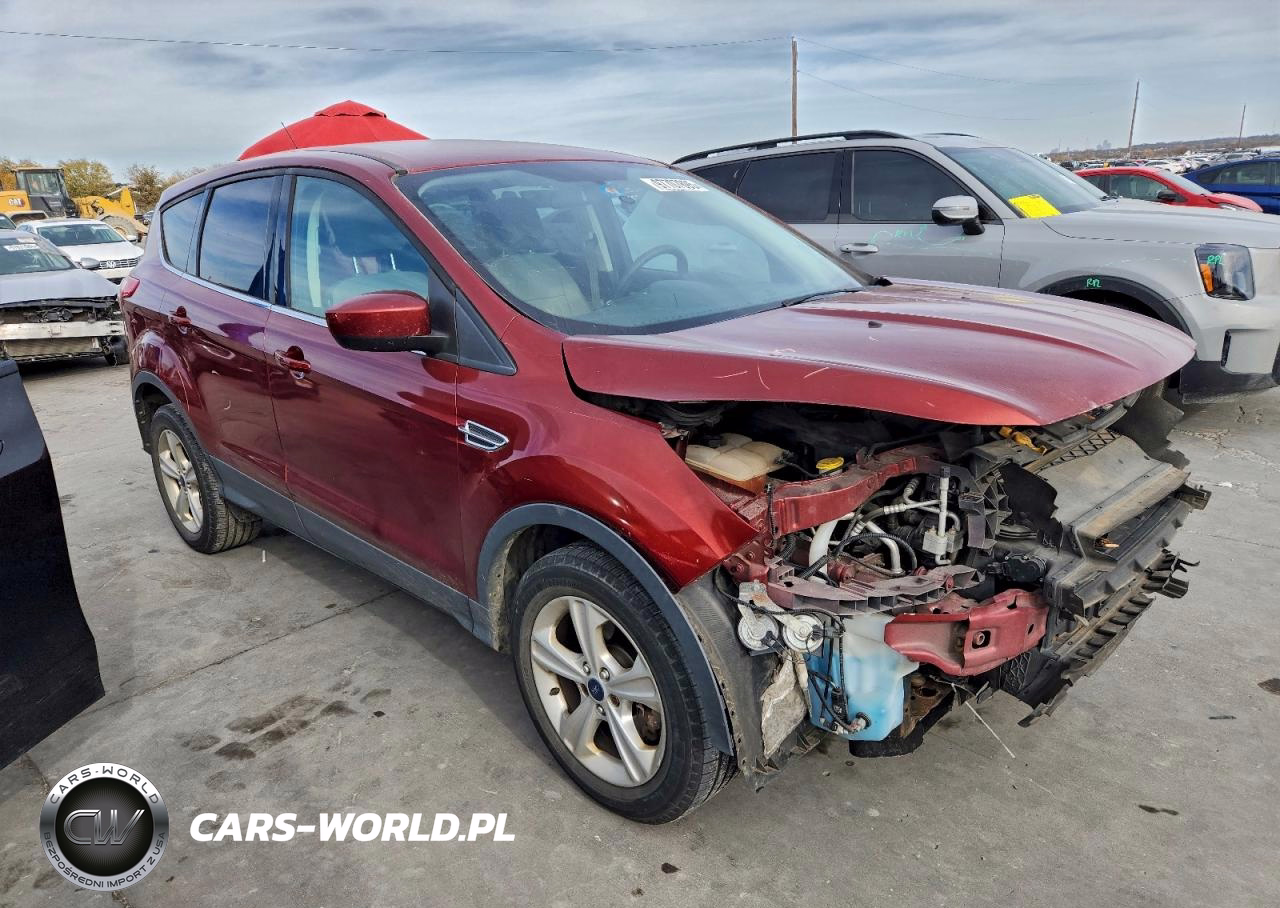 2015 Ford Escape Se VIN:1FMCU9GX7FUC10309 - 4