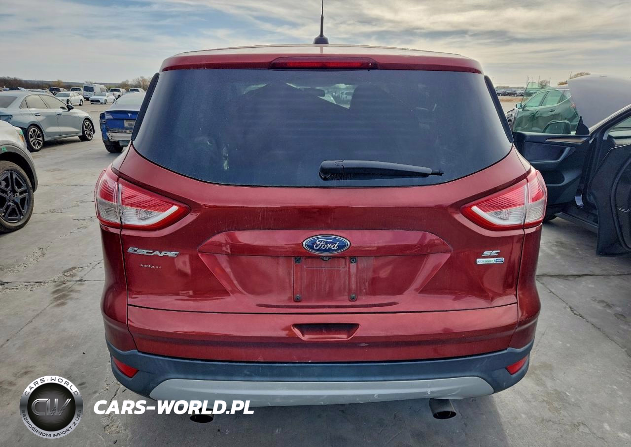 2015 Ford Escape Se VIN:1FMCU9GX7FUC10309 - 6