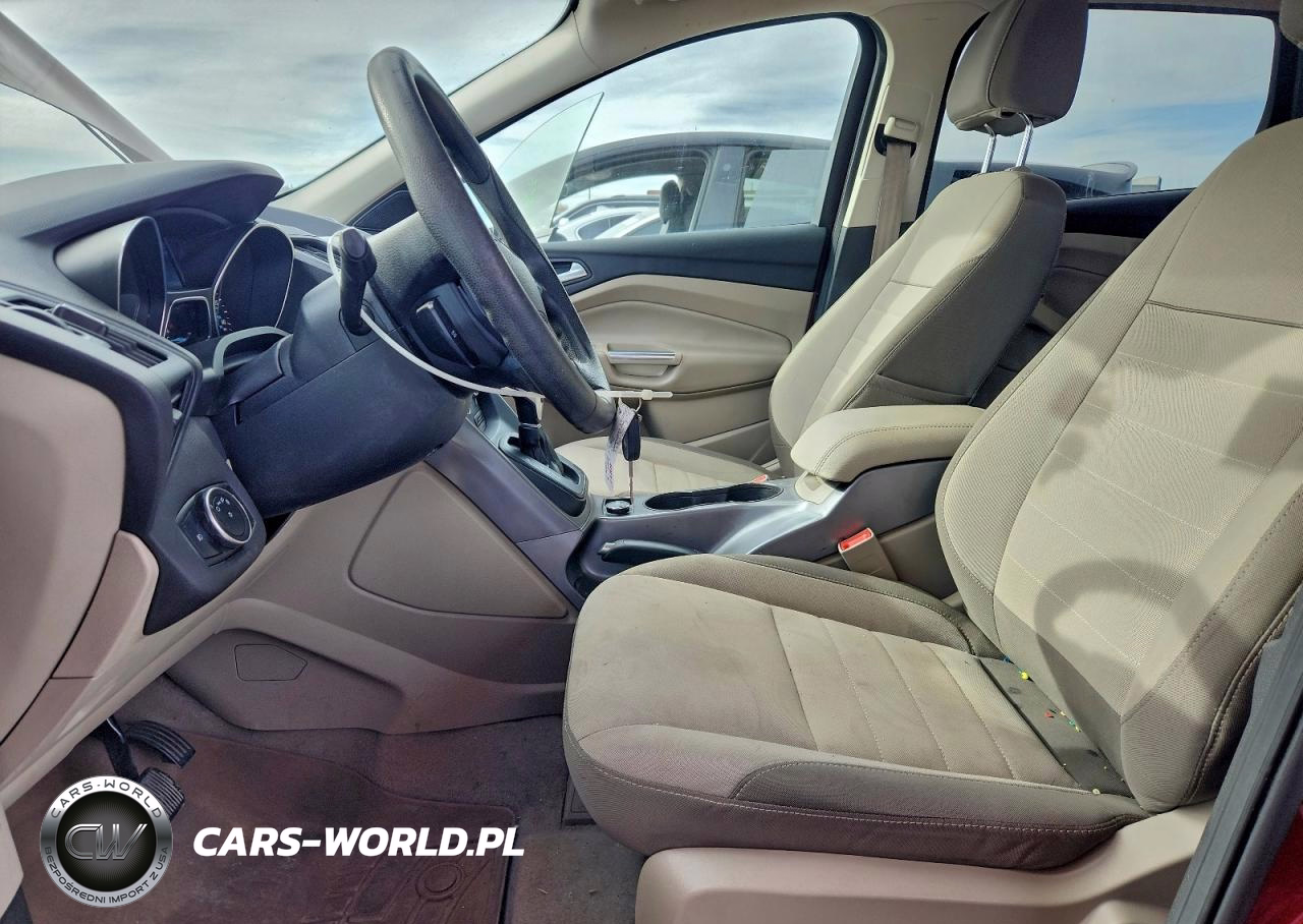 2015 Ford Escape Se VIN:1FMCU9GX7FUC10309 - 7
