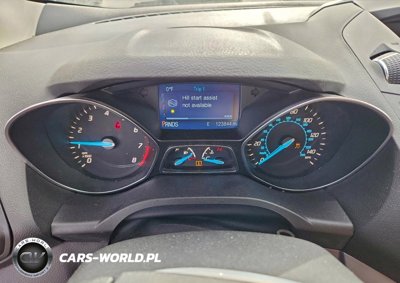 2015 Ford Escape Se VIN:1FMCU9GX7FUC10309 - 9