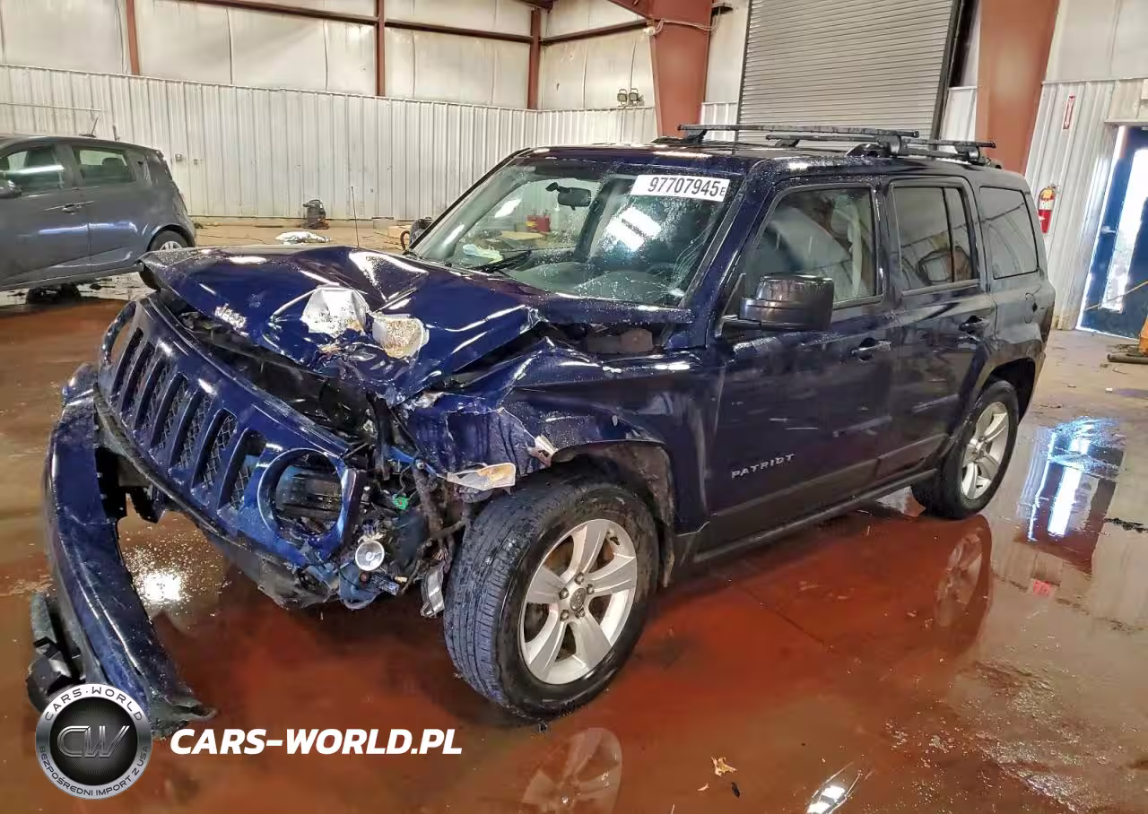 2013 Jeep Patriot Latitude