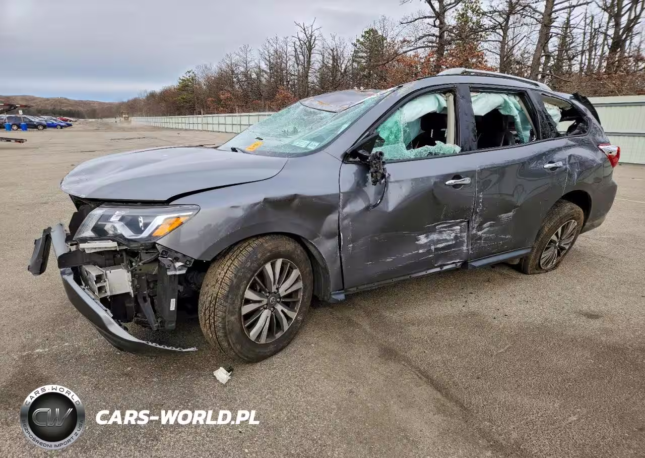 2020 Nissan Pathfinder Sl