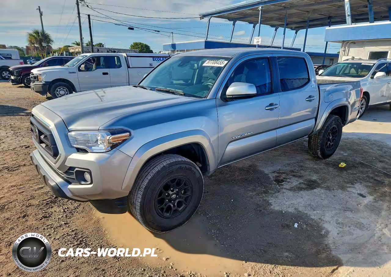 2022 Toyota Tacoma Double Cab