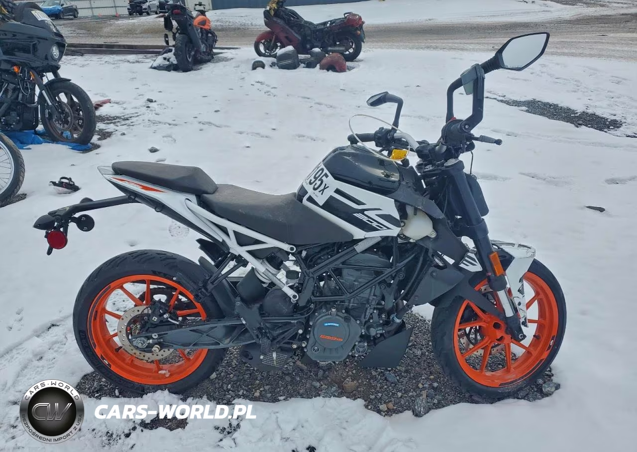 2022 Ktm 200 Duke
