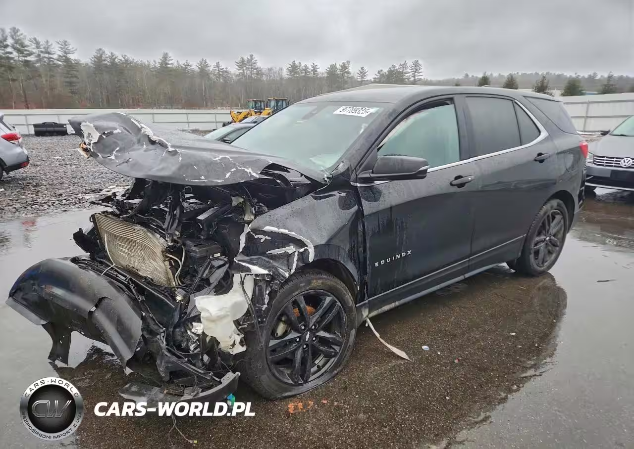 2020 Chevrolet Equinox Lt