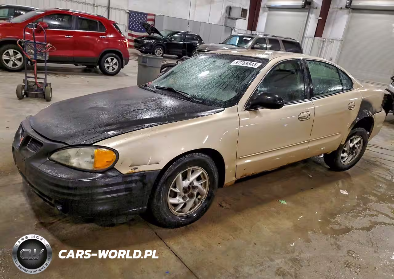 2004 Pontiac Grand Am Se1