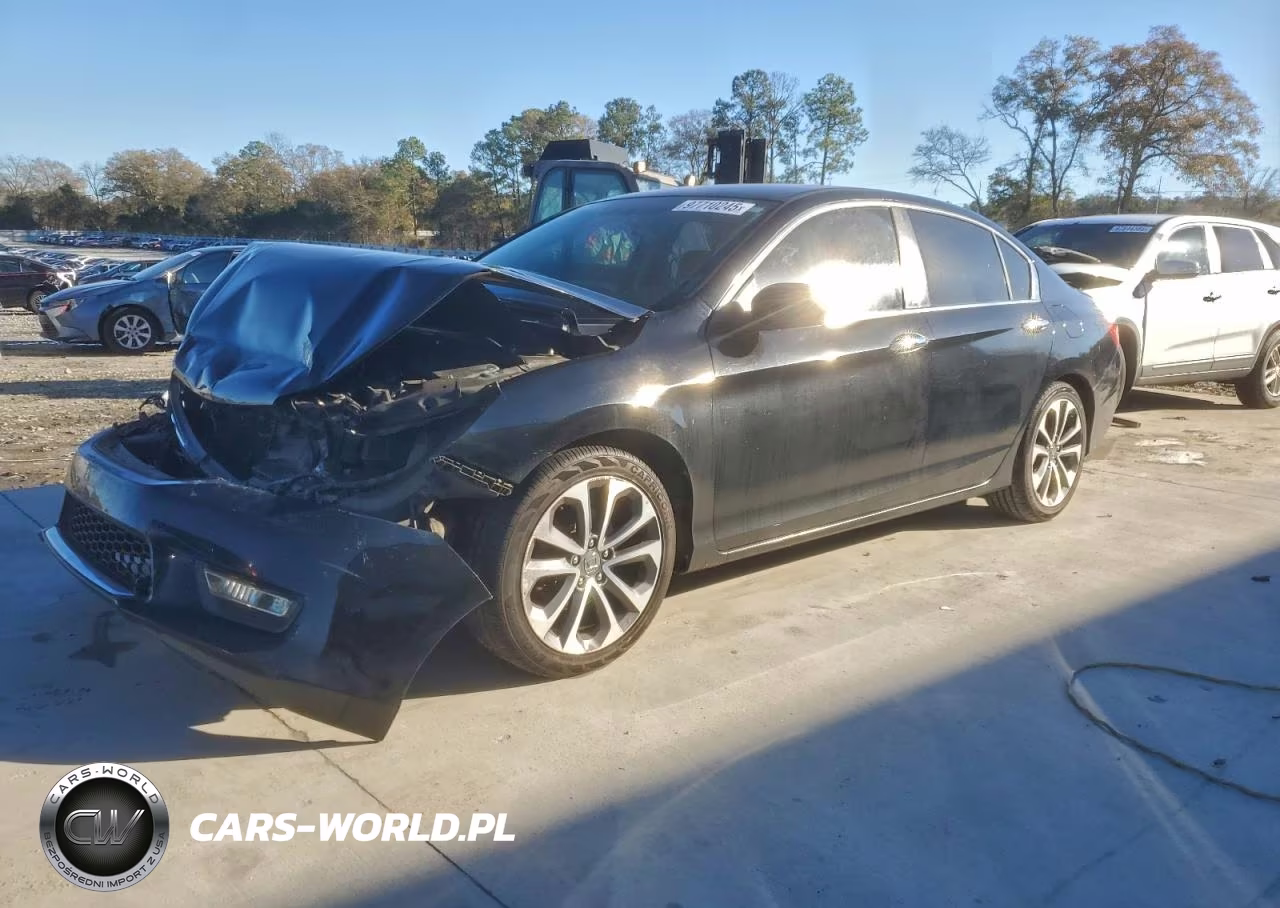 2015 Honda Accord Sport